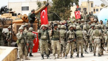 Турция, военные