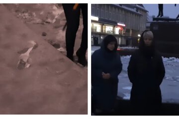 Черный снег напугал украинцев, люди публикуют фото: "Что с нами делают?"