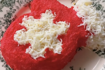 салат із крабовими паличками