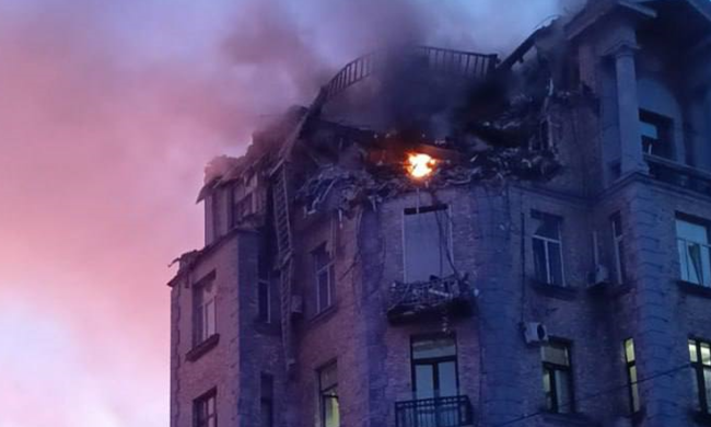 обстрел украины