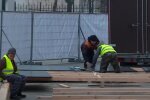 Під ОП вирішили відкрити розвагу для киян у розпал епідемії, фото: "Робота кипить"
