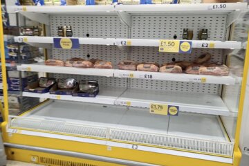 Дефицит продуктов в Одесской области