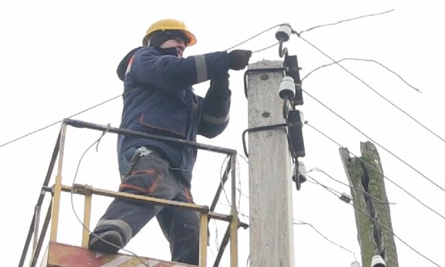 графики отключения света в Сумской области на 28 апреля