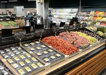 Подорожание продуктов в Одесской области