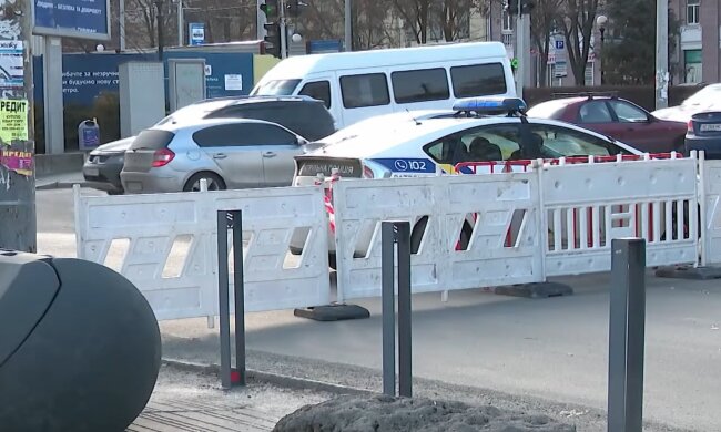 Обмеження руху транспорту у Дніпрі