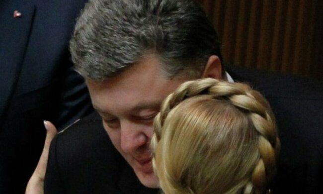 Порошенко Тимошенко