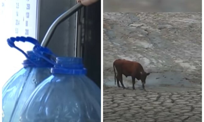 Украине грозит дефицит питьевой воды: когда придется покупать из-за рубежа