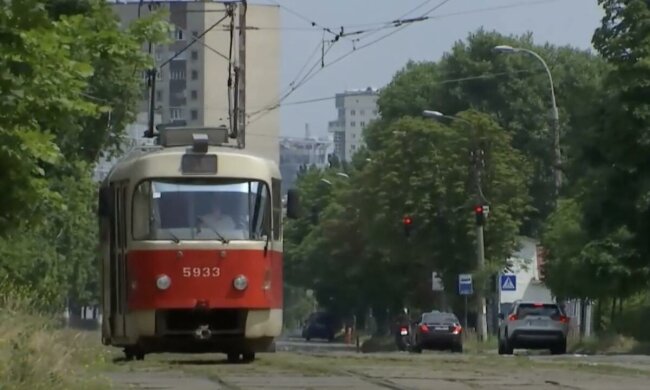 Новый график движения транспорта в Киеве