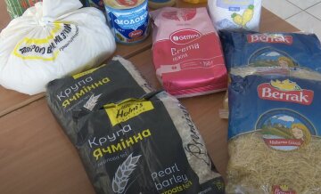 Гуманітарна допомога в Одесі