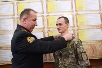 Молодий герой АТО став «Людиною року» (фото)