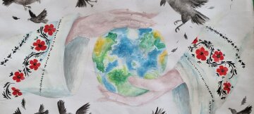 "Майбутнє планети у наших руках!": Держекоінспекція відзначила дітей-переможців Всеукраїнського конкурсу плакатів