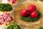 Фаршированные яйца, которые вызовут фурор: новый рецепт на Пасху