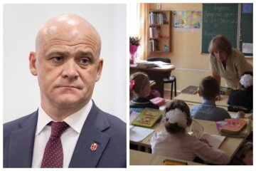 Одесситов разгневала агитация Труханова прямо в школах, фото: "На каком основании?"