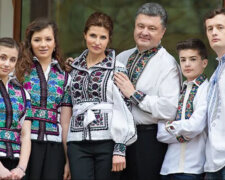 порошенко семья