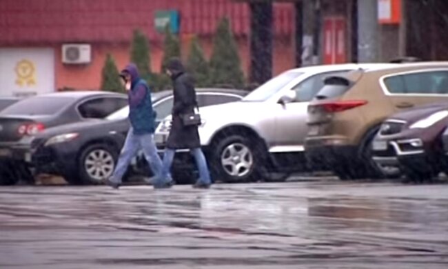 Погода, весна, дождь