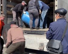 Гуманітарна допомога для пенсіонерів у Дніпропетровській області
