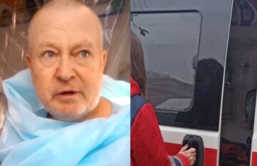 "Вы бы своего отца так упаковали?": скорая перевозила раздетого пациента в мороз, украинцы возмущены