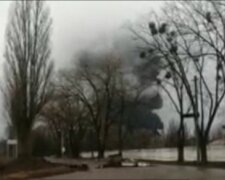 пожежа на нафтобазі в Чернігові