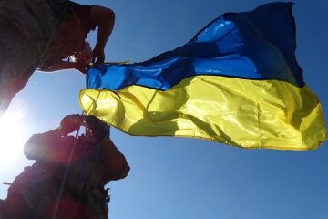 украинец, всу, флаг