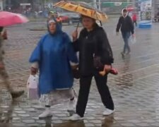 От хорошей погоды не останется и следа: в Украину ворвутся дожди и ветер, прогноз