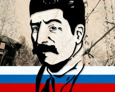 Сталин Коллаж Россия