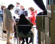 Безкоштовні продукти для ВПО у Кривому Розі