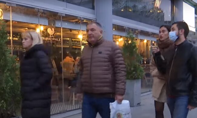 украинцы, карантин, локдаун