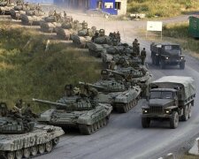 российские войска вторжение боевики танк