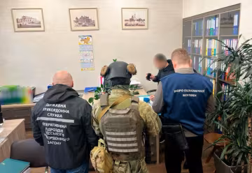 пограничная служба, полиция Украины, задержание, скрин