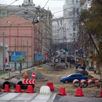 Московский проспект, ремонт
