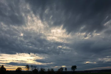 Rain Clouds coming