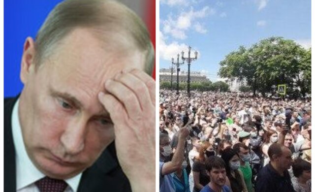 "Путин - вор": тысячи россиян восстали против президента и перекрыли улицы, кадры бунта