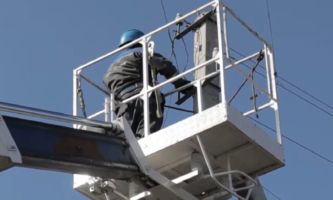 Графики отключения света в Сумах на неделю с 6 по 12 апреля.