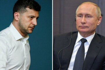 зеленский путин