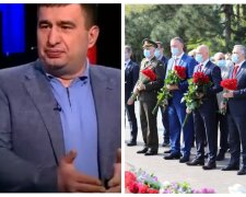 Екс-нардеп Марков накинувся на Труханова через 9 травня, відео: "Зрадник і негідник"