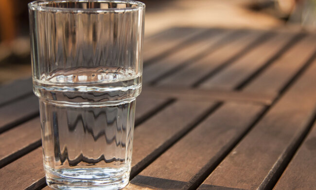 стакан, алкоголь, вода