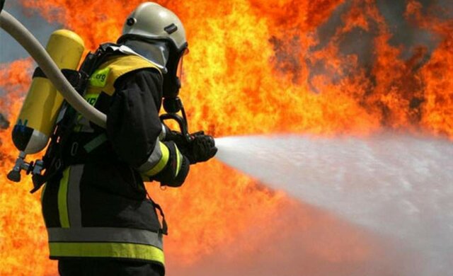 Столб дыма был виден за километры: на популярном украинском курорте разгорелся крупный пожар, кадры с места событий