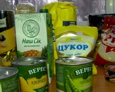 Безкоштовні продукти для ВПО у Дніпрі