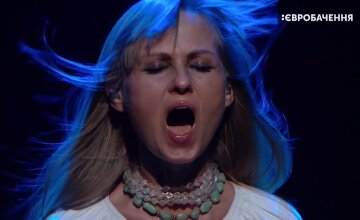 Участница устроила переполох на Нацотборе Евровидения, видео не для слабонервных