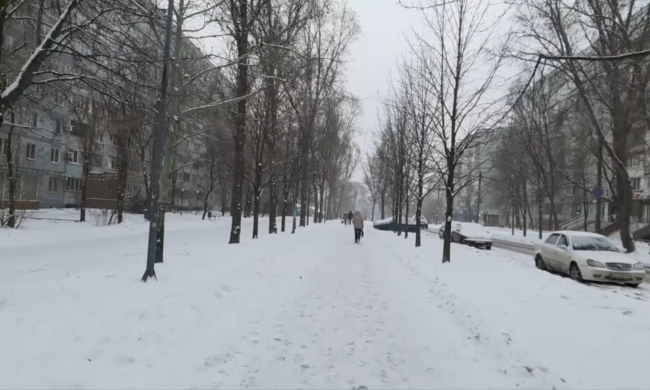 Прогноз погоди на тиждень з 13 по 19 лютого в Запоріжжі