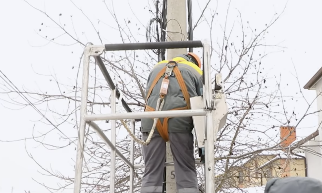 Графіки відключення світла в Київській області