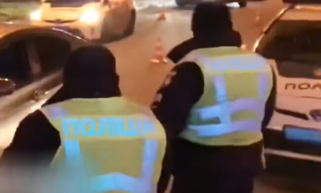 полиция, полицейские, патрульные