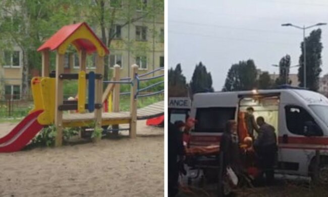 У Харкові школяр влаштував стрілянину з пістолета на майданчику, фото: "кілька дітей..."