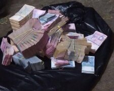 Лежав в туалеті: набитий грошима пакет виявили в мерії Одеси
