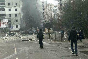 обстріл Чернігів тероборона люди