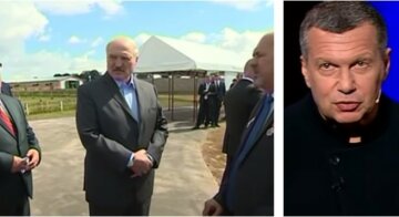 У Лукашенка "спустили" Соловйова, відео: "гнізда поплутав"