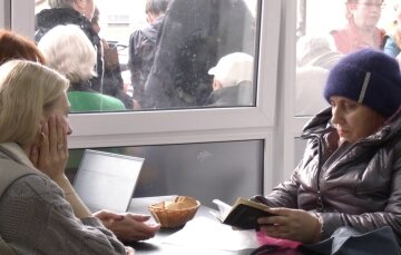 Гуманитарная помощь для пенсионеров в Виннице