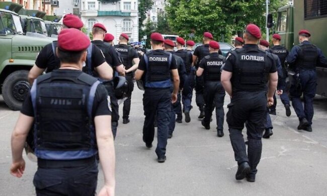 полиция, полиция Украины