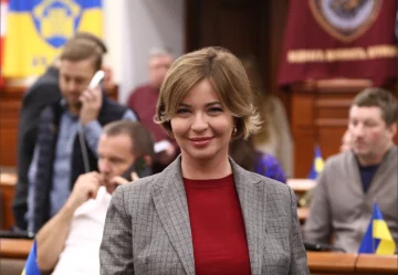депутат Киевсовета Людмила Ковалевская