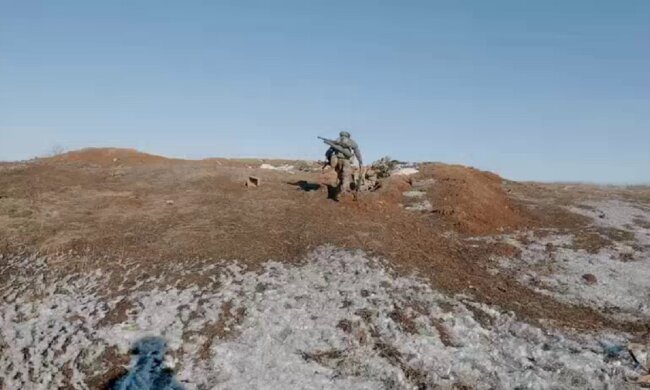 ЗСУ, передова, поле бою, фронт